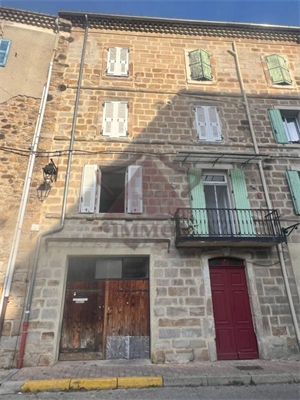 immeuble à la vente -   30160  BESSEGES, surface 5 m2 vente immeuble - UBI473867573